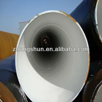 SSAW steel pipe EN10217-P195TR2 standard