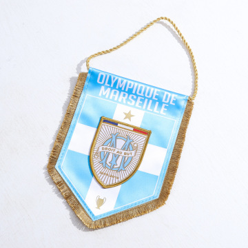 Custom Sports Flag: Football Club Exchange Pennant Flag