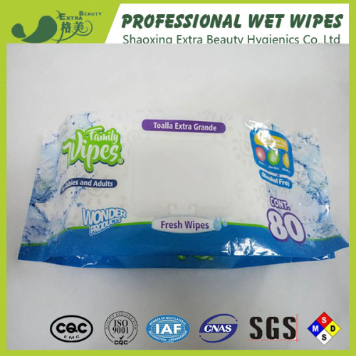 Innovative Economic Baby Tissue Wet Wipes