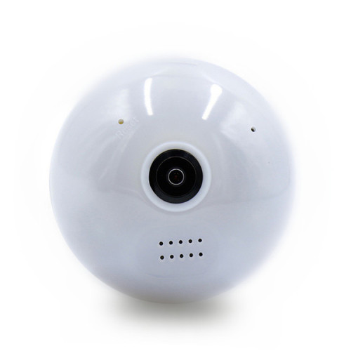 Fish Eye 360 Bulb Hidden Spy Camera