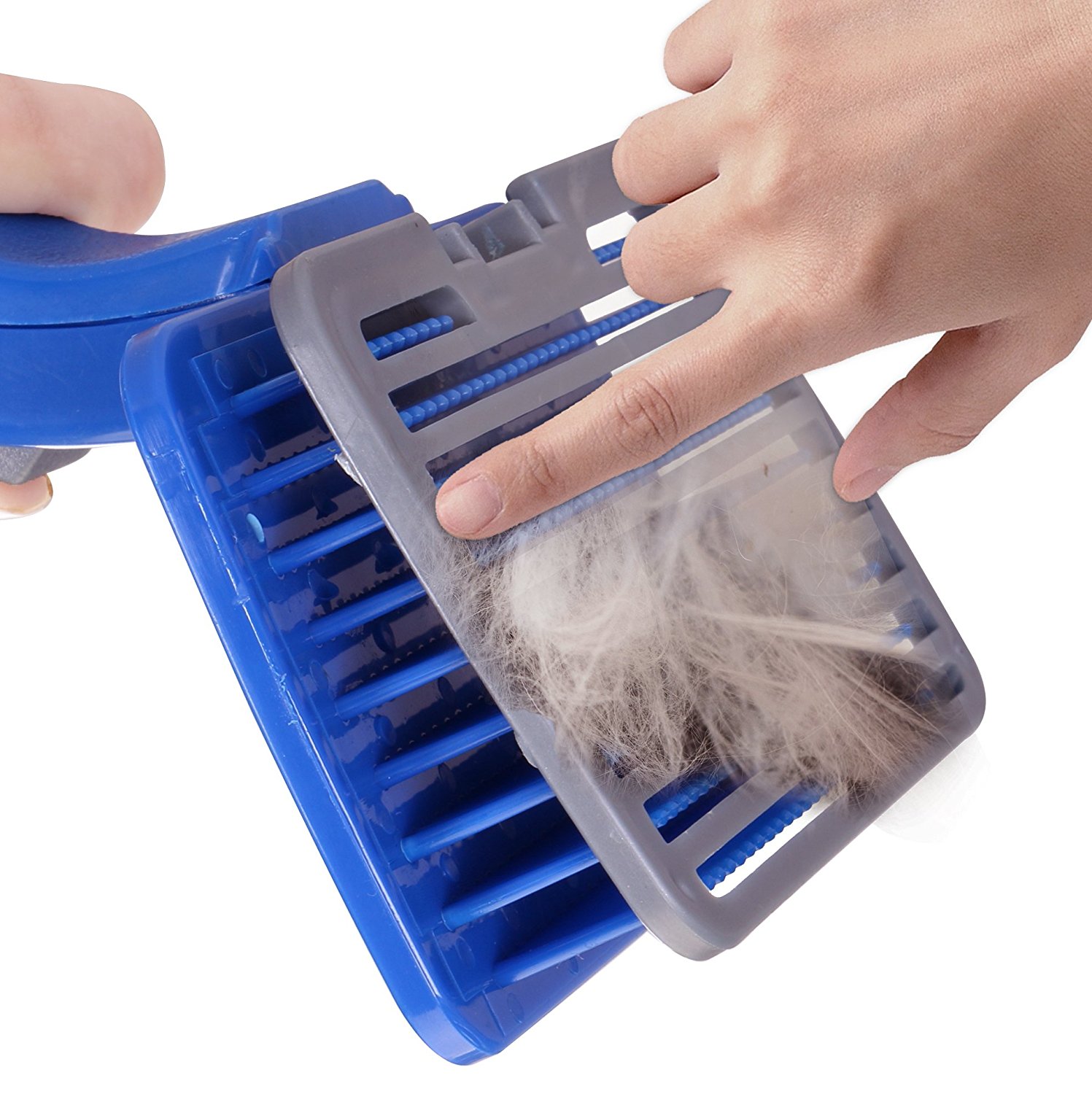 Self Cleaning Pet Grooming Brush