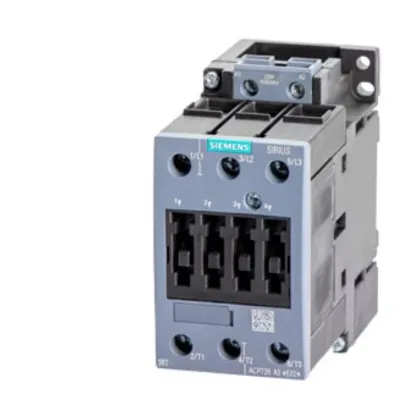 Siemens 3RT5034-1AN20 Contactor - PLC Programming Controller 220V AC 15kW