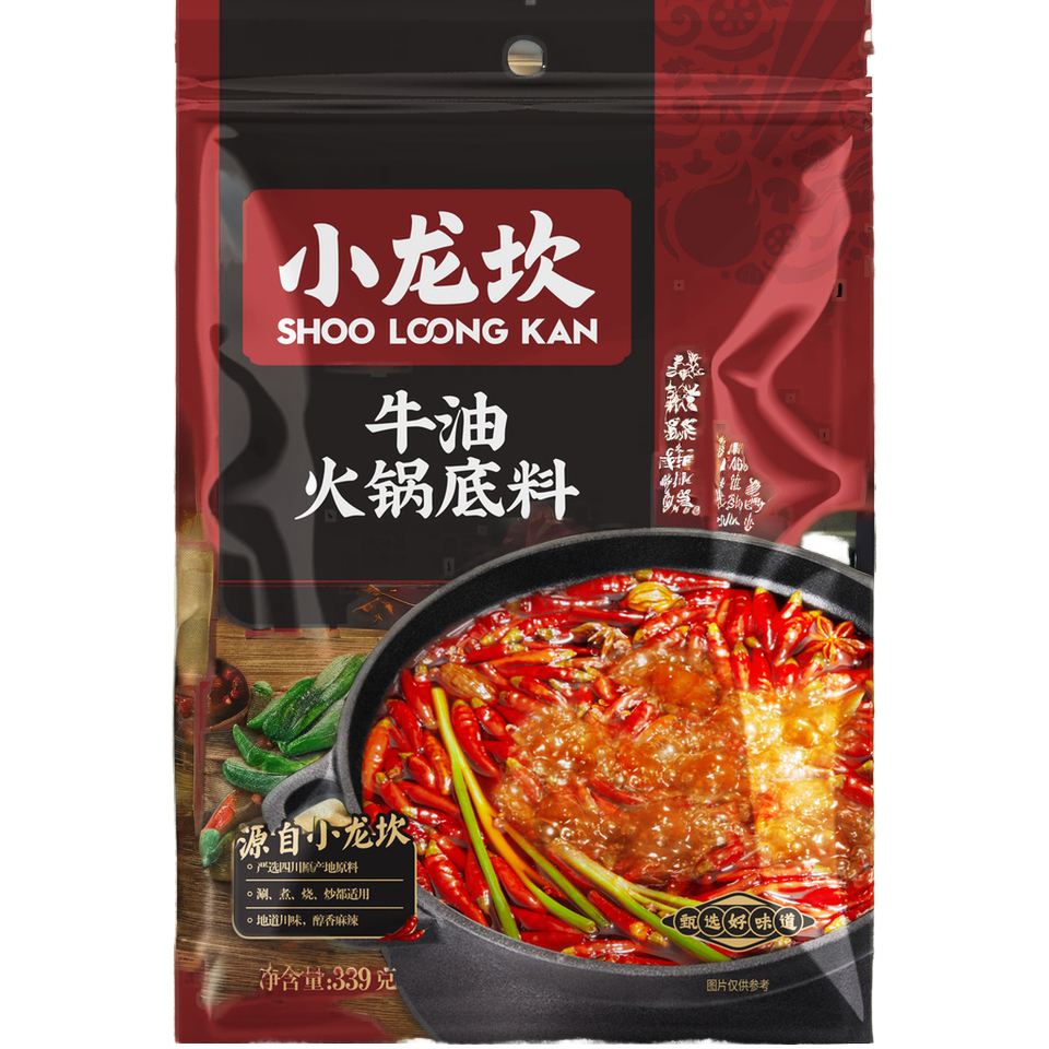 Großhandel im Chuan -Stil würzige Heißtopfbasis Gewürze