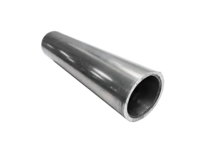 Titanium alloy pipes for chemical industry