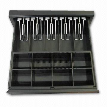 Cash Drawer with Three Positions Key, Available in Galaxy White