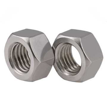Yüksek Kaliteli Paslanmaz ve Karbon Çelik Altıgen Somun Koleksiyonu: M2,5 - M160, 1/4" - 4" Boyutlar