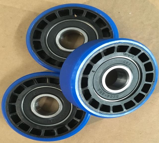 Rodillo de peldaño para escalera mecánica Sch****** 76*25*6203 Step Roller for Sch****** escalator 76*25*6203