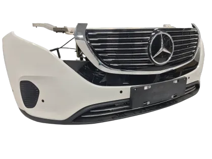 OEM Mercedes-Benz EQC 350 Anti-Collision Beam Headlight Frame Bumper - Used Condition