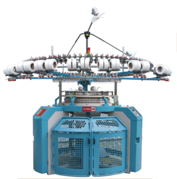 High Speed Single Jersey (+3 Thread Fleece) mayer style circular knitting machine