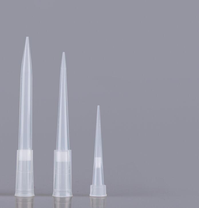 10ul filtr Universal Pipette Tipy Extra dlouhé regály