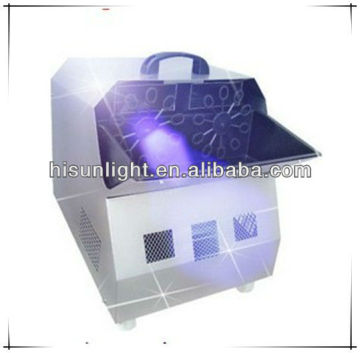 Professional Stage Effect Equipment, High Power, Speed changeble, Big Double Wheels Bubble Machine with Remote control