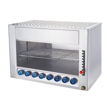 Kitchen Equipment: Choosing the Right Burner Count for Your Gas Salamander (4, 6, 8, 10 Burners LPG)