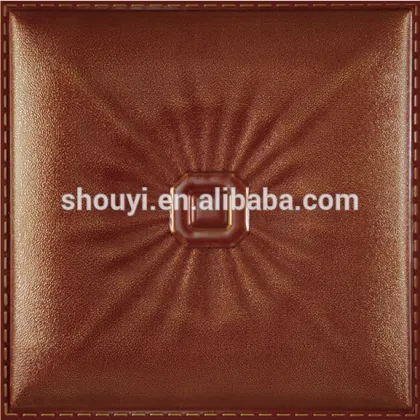 soft package 3d wall decorate coatings decorative wall coatings adhesive free wall paper manufacturers By SUOYA