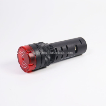 Panel Mount Buzzer for 24V DC with IP40 and DC Specifications