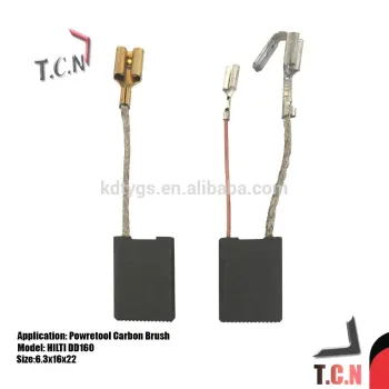 D252 GRADE POWER TOOL CARBON BRUSH FOR HILTI ELECTRIC DRILL