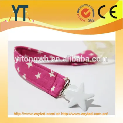 New 2017 Baby Pacifier Holder, 4 Girl Pacifier Clip Bundle, Nuk Soothie Gumdrop MAM Avent