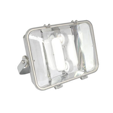 Low carbon floodlight with 40W power and electrodeless lamps light source