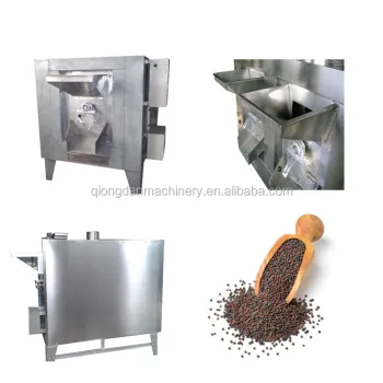 2023 Commercial Coffee Bean and Nut Roasting Machine - 100kg/h Multifunctional Used Roaster