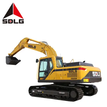 SDLG Medium Hydraulic Crawler Excavator E6225F