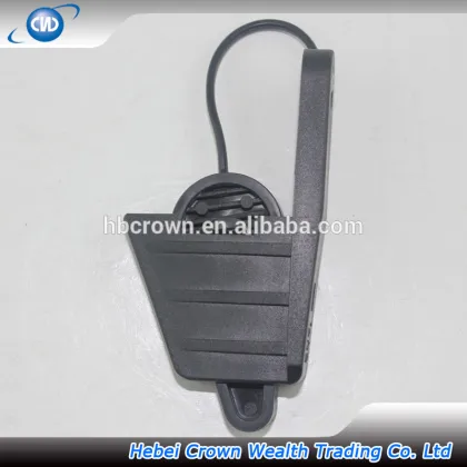 GKN-H Fiber Optic Drop Wire Clamp For Telecom Parts