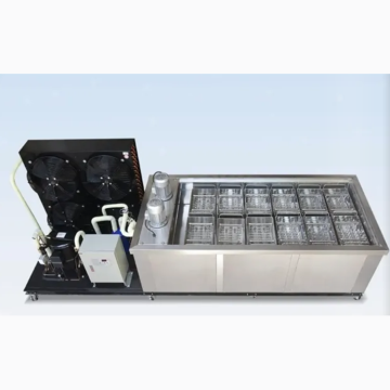 Commercial Stick Ice Cream Machine and Block Ice Machine