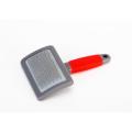 Percell XLarge T-Shape Stainless Steel Slicker Brush