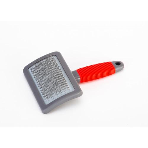 Percell XLarge T-Shape Stainless Steel Slicker Brush