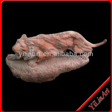 Stone Standing Tiger Statue (YL-D023)