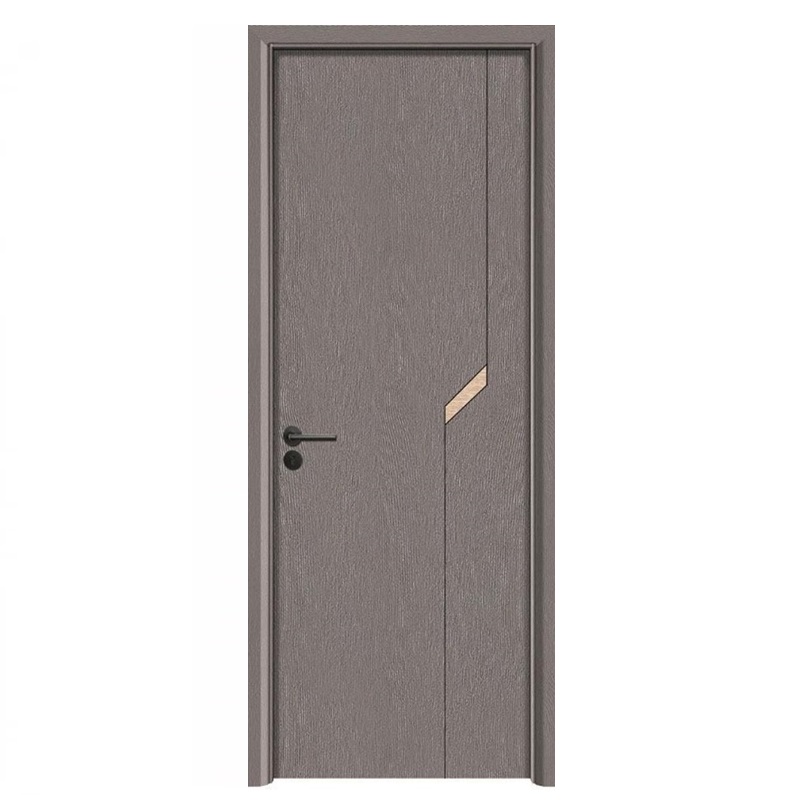 Puerta de PVC interior insonorizado de la losa para la casa