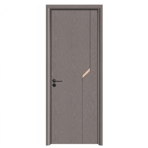 Puerta de PVC interior insonorizado de la losa para la casa