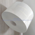 White PVC/PVDC composite film 120 GSM Jumbo Roll