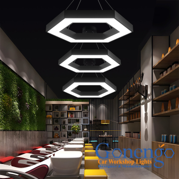 Plafond LED 600 mm - lampe de garage commercial