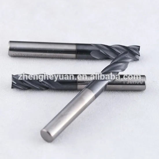 ZHY Japanese highly effective coating end milling cutter for sale