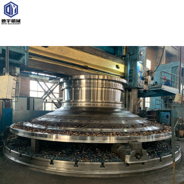 OEM Customized Mining Accessories Casting Steel End Cover for Ball Mill