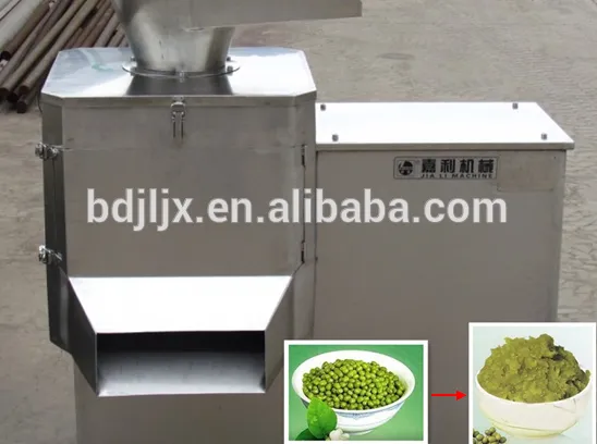 high efficiency mung beans paste making machine on sale