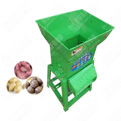 Guangzhou High Efficiency Sweet Potato Crusher Manufacturers