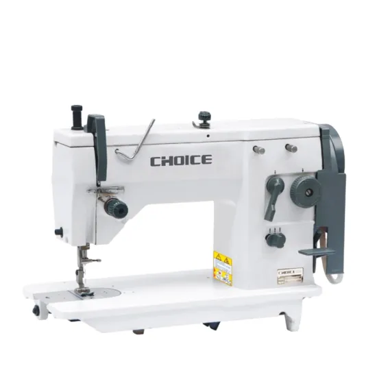 Golden Choice GC20U43: Good Price Zigzag Stitch Industrial Sewing Machine with Quality Servo Motor