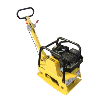 reversible vibration plate compactor machine