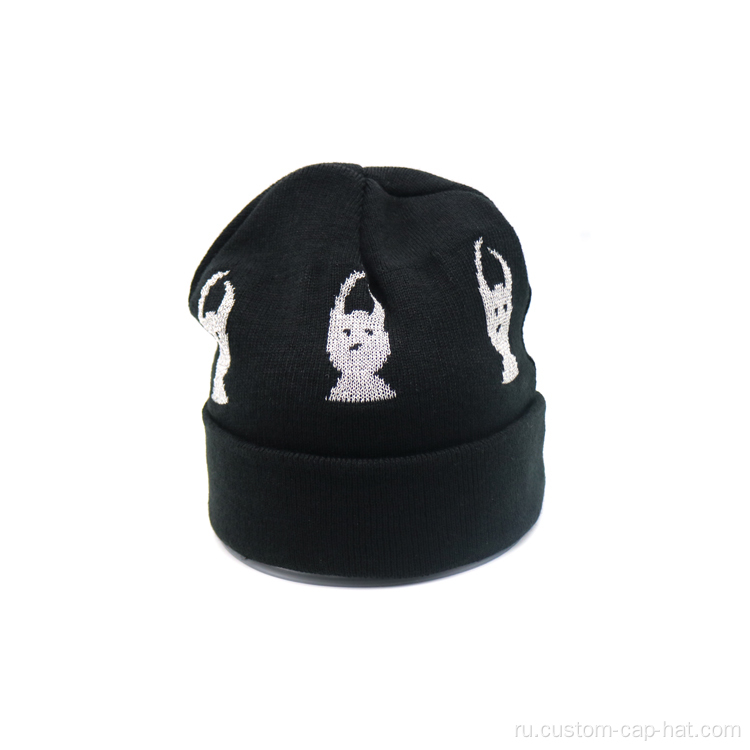 Зимний теплый густой шляп Bennie Custom Logo