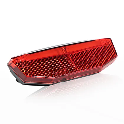 6V Tail Light Electric Bicycle Light Set for Night Riding