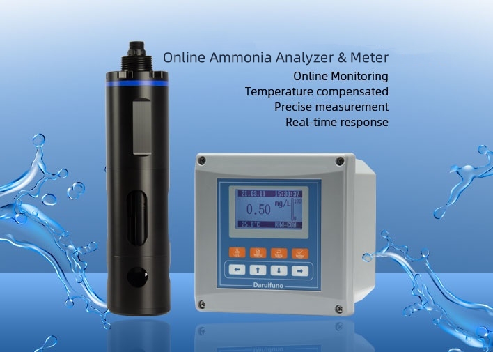 Online Ammonia Analyzer & Meter