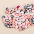 Custom 81Colors BPA Percuma Teether Teether Loose Bead