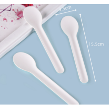 Disposable biodegradable paper pulp knife fork and spoon