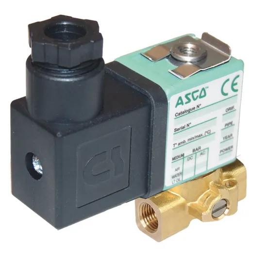 all type of ASCO Solenoid Valves