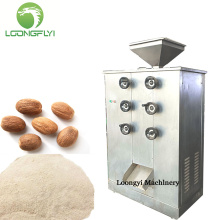 Cashew almond walnut roller mill miller machine