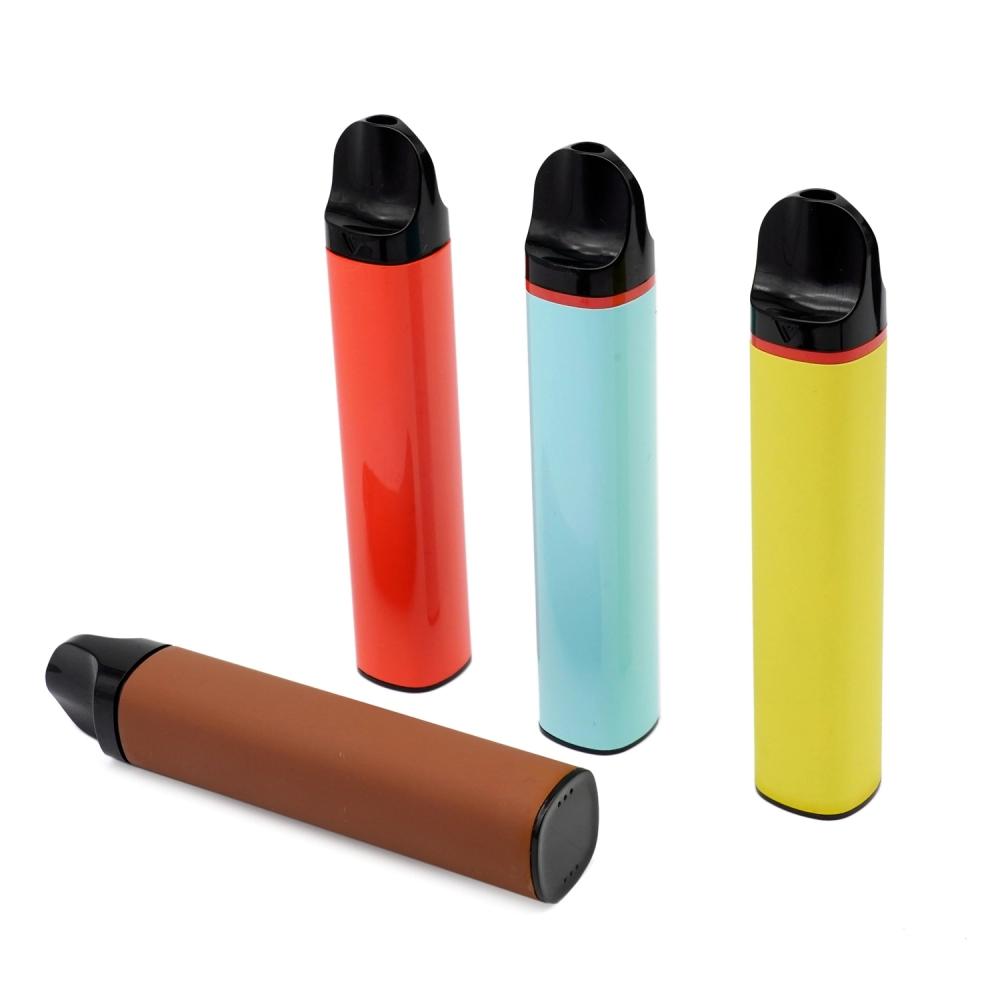متوفر OEM 2500 نفث ألوان مختلفة قلم vape