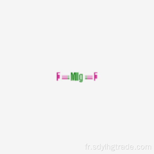 équation de dissociation fluorure de magnésium