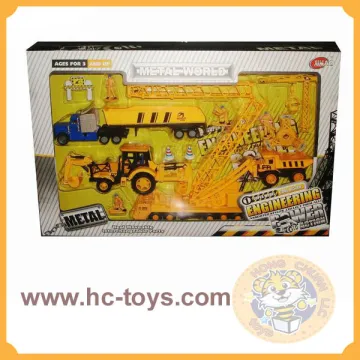 Metal Engineering Truck Set,Metal Toys, Alloy Toys,Farming Toys