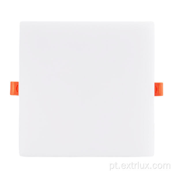 LED Square ajuste o tamanho do orifício, luz do painel Retorno 12W/18W/30W