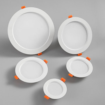 Office LED Downlights: Recessed SMD Round Frameless Lighting (9w-36w)